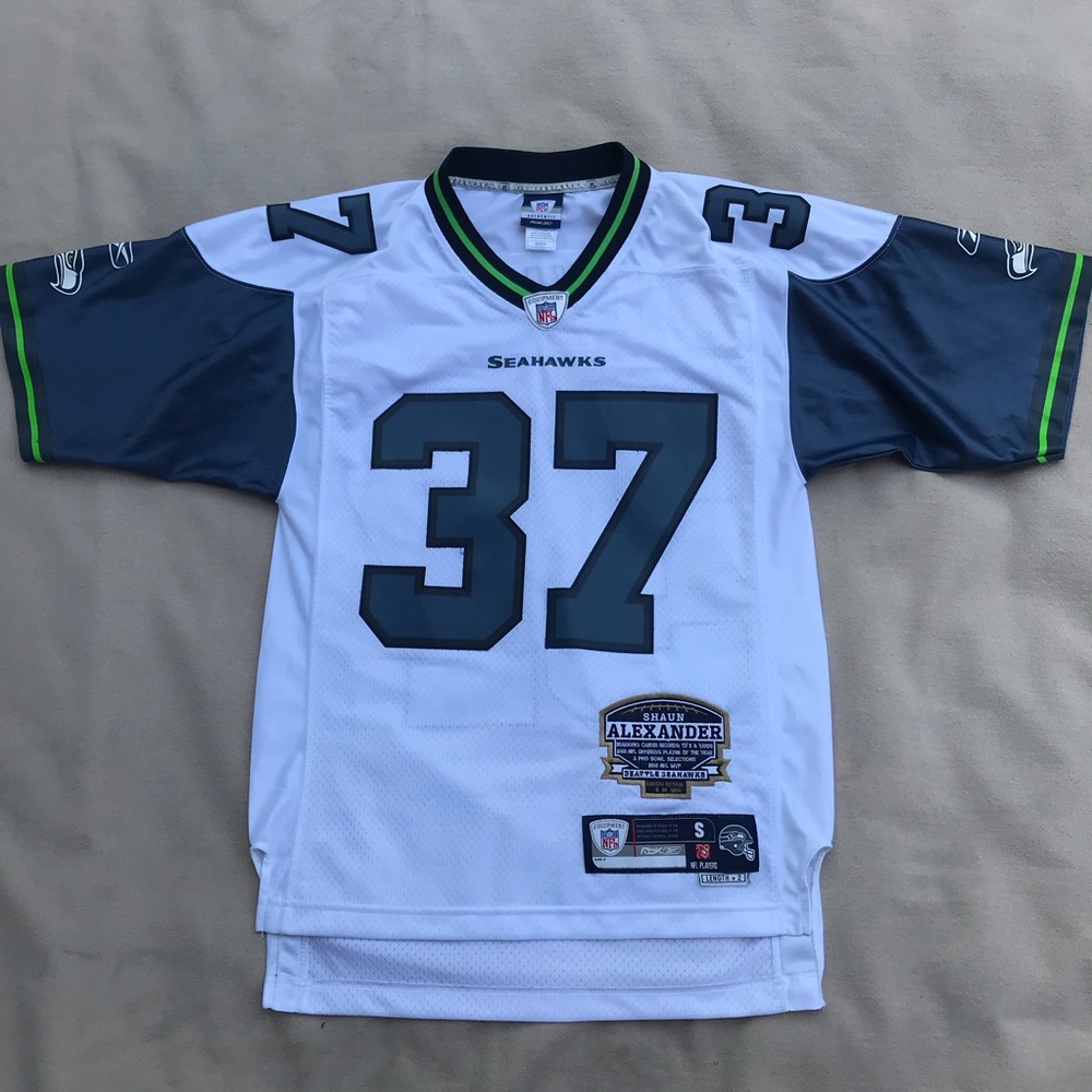 Shaun Alexander Limited Edition Jersey